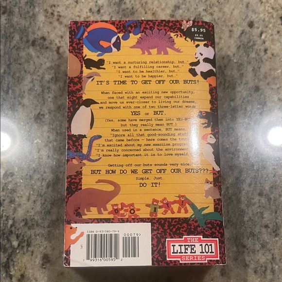 Do It! Let's Get Off Our Buts: A Guide to Living Your Dreams Paperback Book - Picture 2 of 6